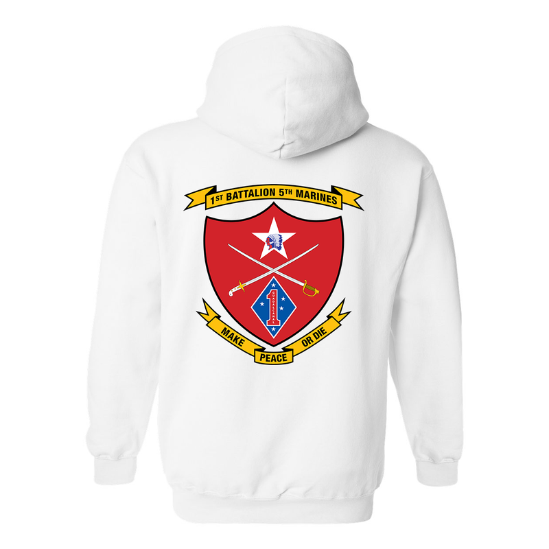 Load image into Gallery viewer, 1st Battalion 5th Marines Hoodie
