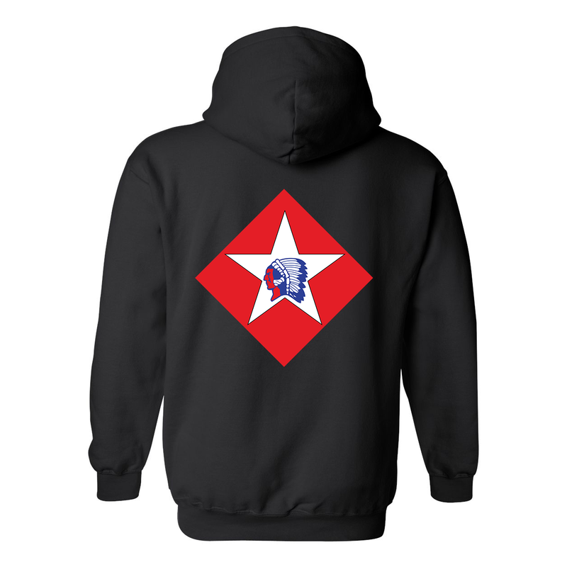 Load image into Gallery viewer, 1st Battalion 6th Marines Hoodie
