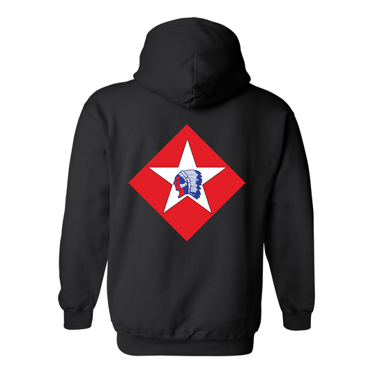 1st Battalion 6th Marines Hoodie