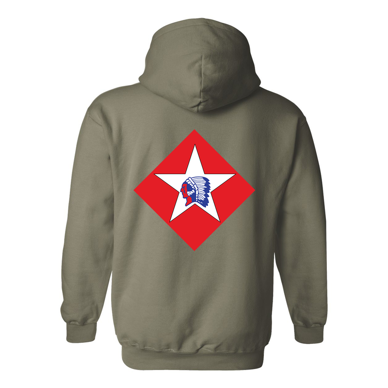 Load image into Gallery viewer, 1st Battalion 6th Marines Hoodie
