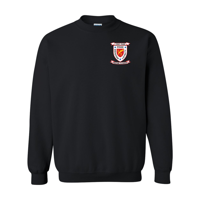 Load image into Gallery viewer, 1st Battalion 7th Marines Weapons Company Sweatshirt
