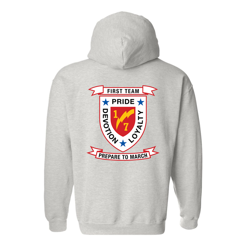 Load image into Gallery viewer, 1st Battalion 7th Marines Hoodie
