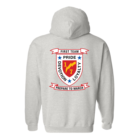 1st Battalion 7th Marines Hoodie