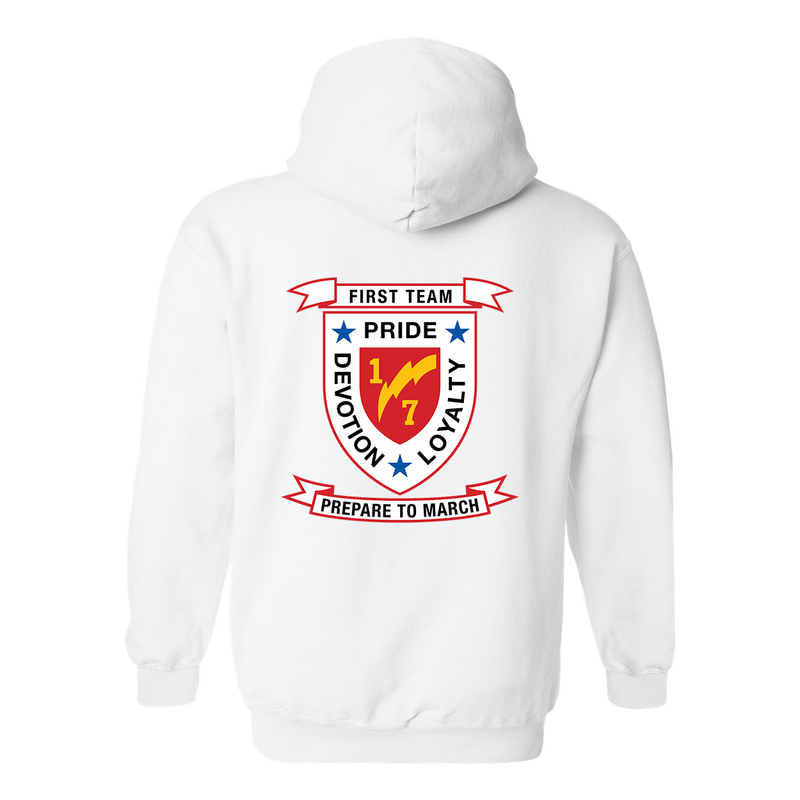 Load image into Gallery viewer, 1st Battalion 7th Marines Hoodie
