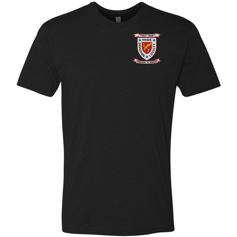 Load image into Gallery viewer, 1st Battalion 7th Marines Suicide Charley Tee
