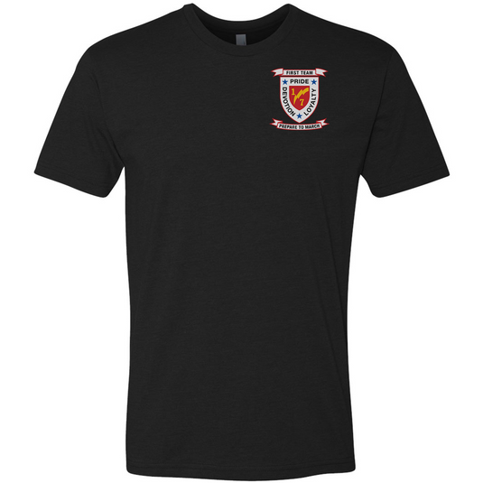 1st Battalion 7th Marines Suicide Charley Tee