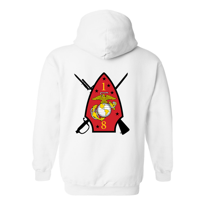 Load image into Gallery viewer, 1st Battalion 8th Marines Hoodie
