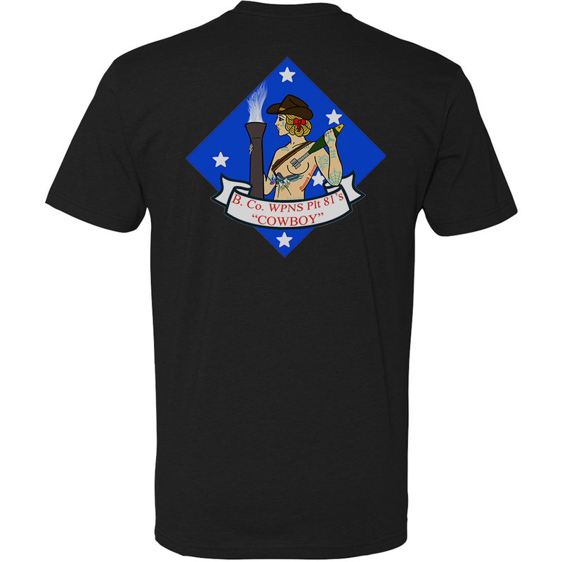 Load image into Gallery viewer, 1st LAR Bravo Company 81s Tee
