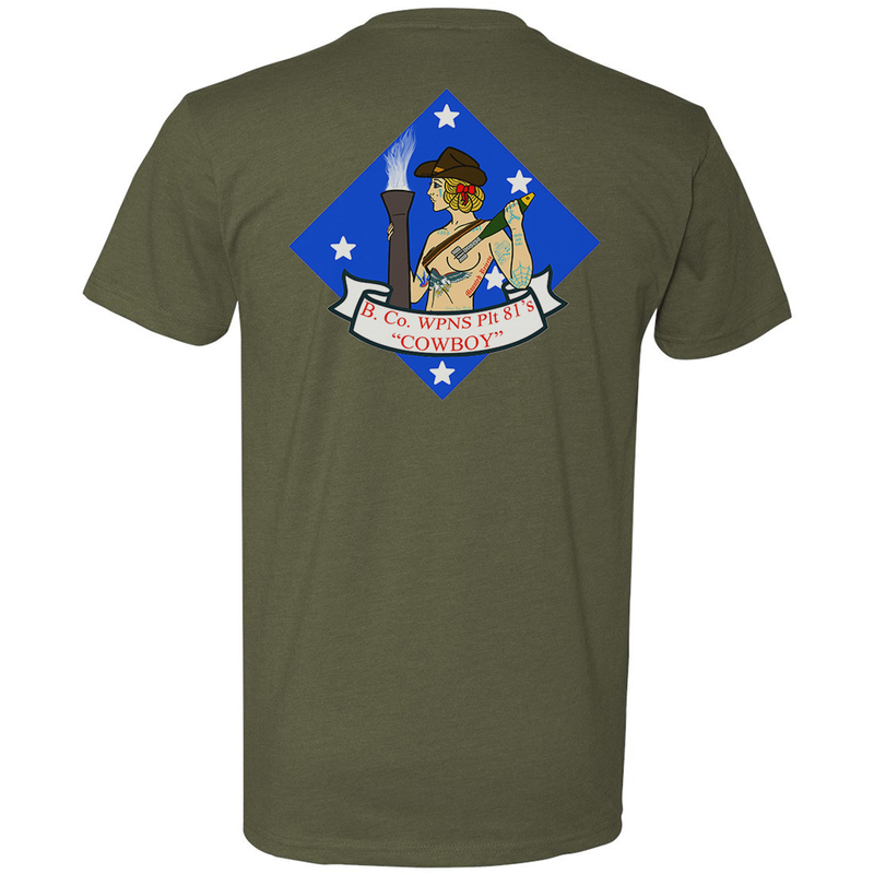 Load image into Gallery viewer, 1st LAR Bravo Company 81s Tee
