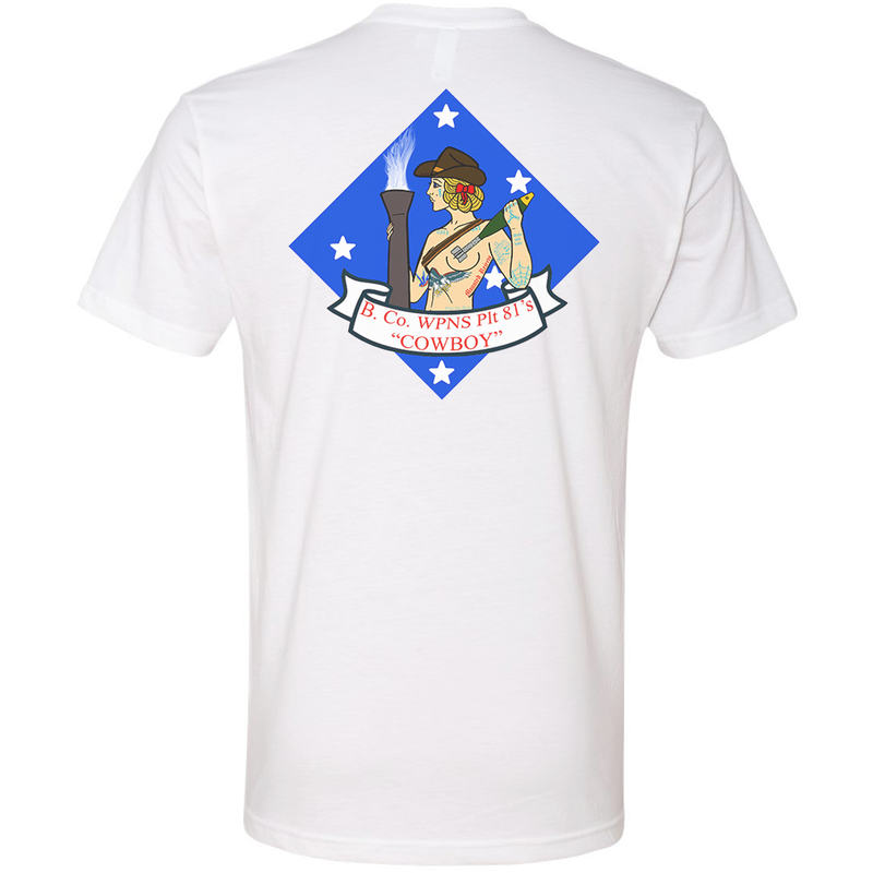 Load image into Gallery viewer, 1st LAR Bravo Company 81s Tee
