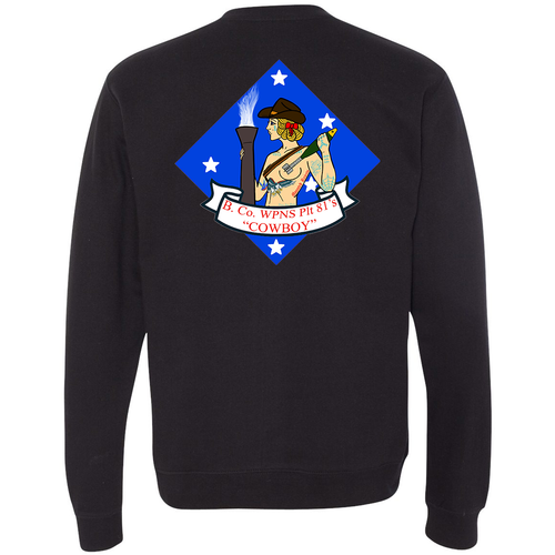 1st LAR Bravo Company 81s Sweatshirt