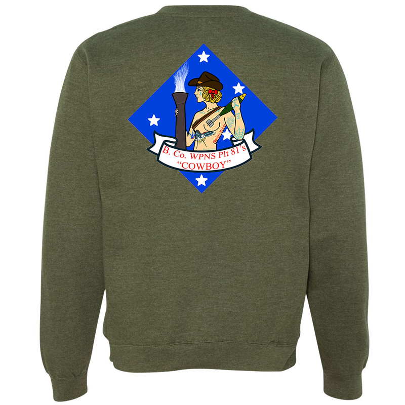 Load image into Gallery viewer, 1st LAR Bravo Company 81s Sweatshirt
