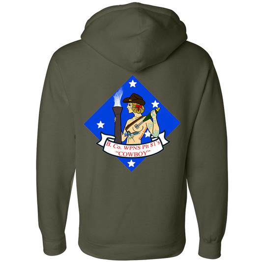 1st LAR Bravo Company 81s Hoodie