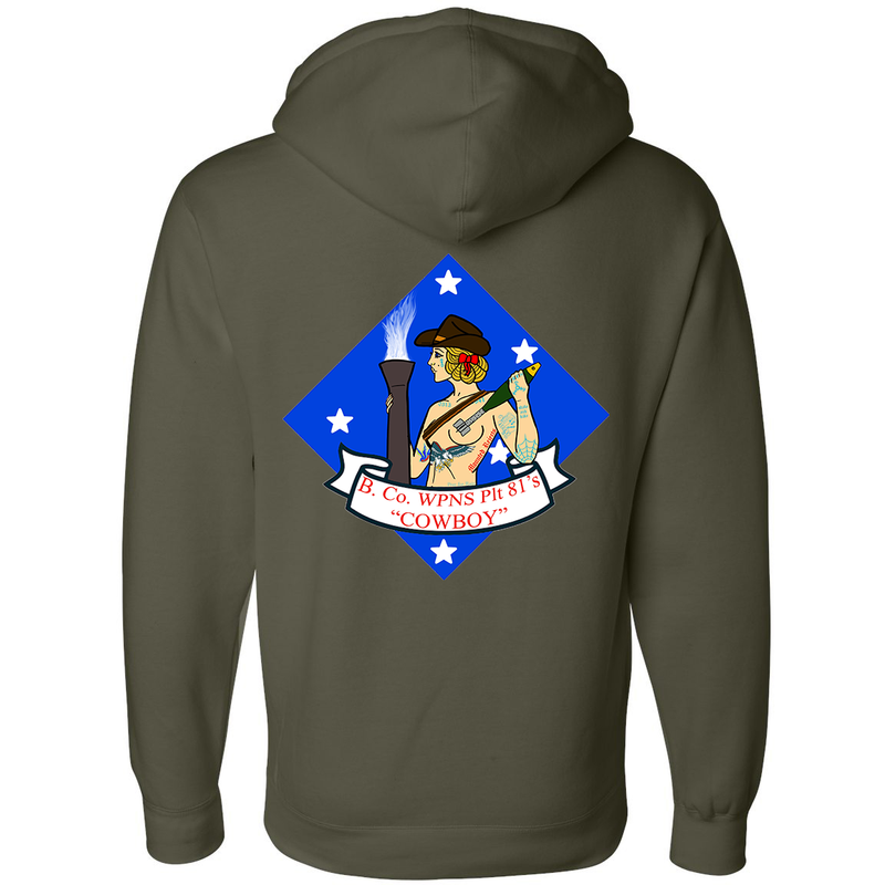 Load image into Gallery viewer, 1st LAR Bravo Company 81s Hoodie
