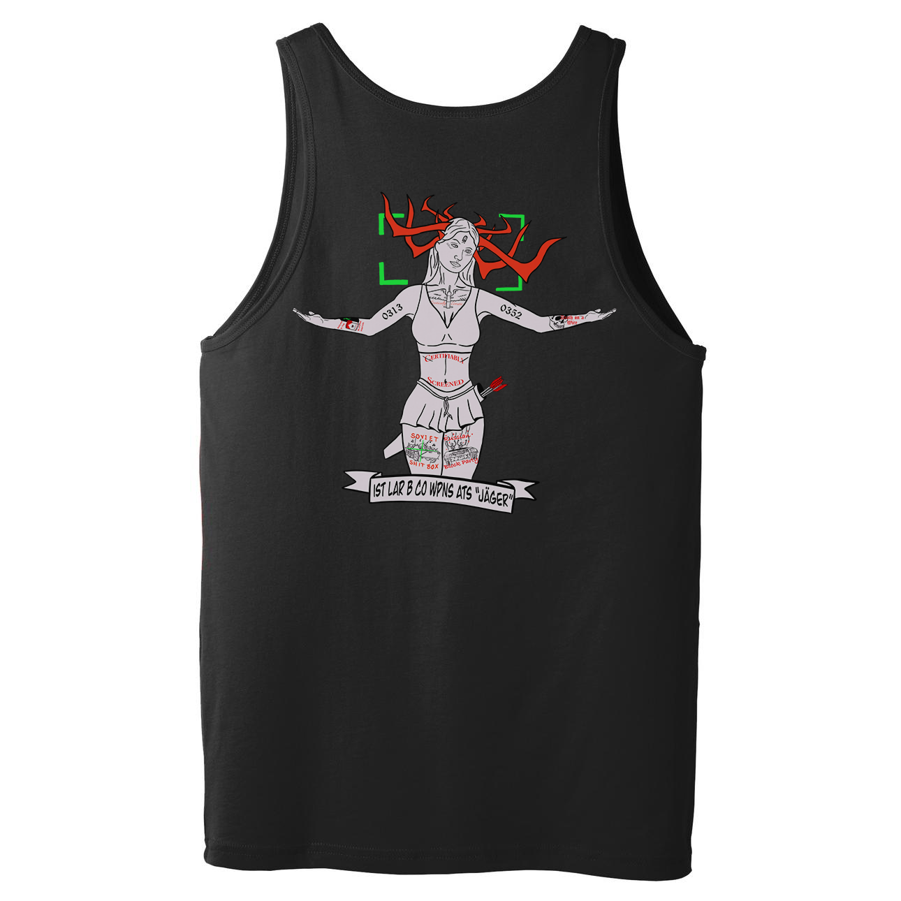 1st LAR Bravo Company AT Section Tank