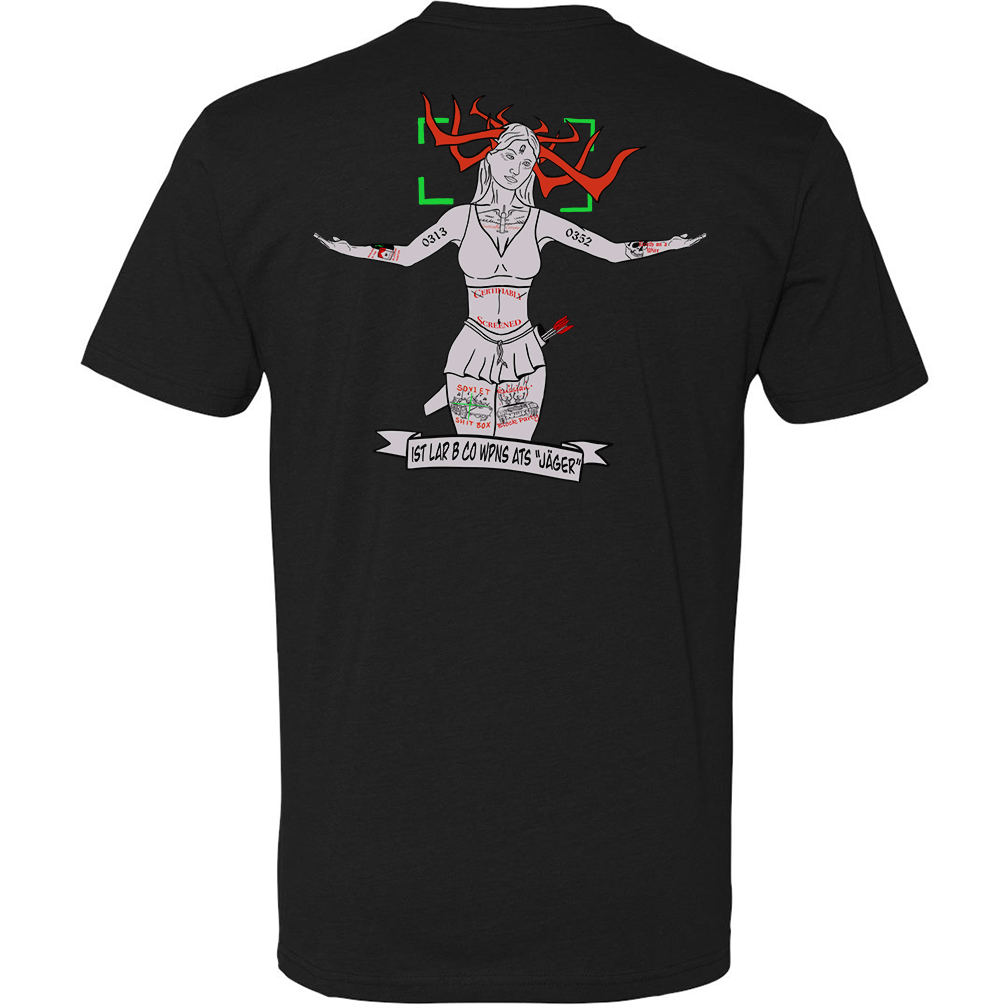 1st LAR Bravo Company AT Section Tee