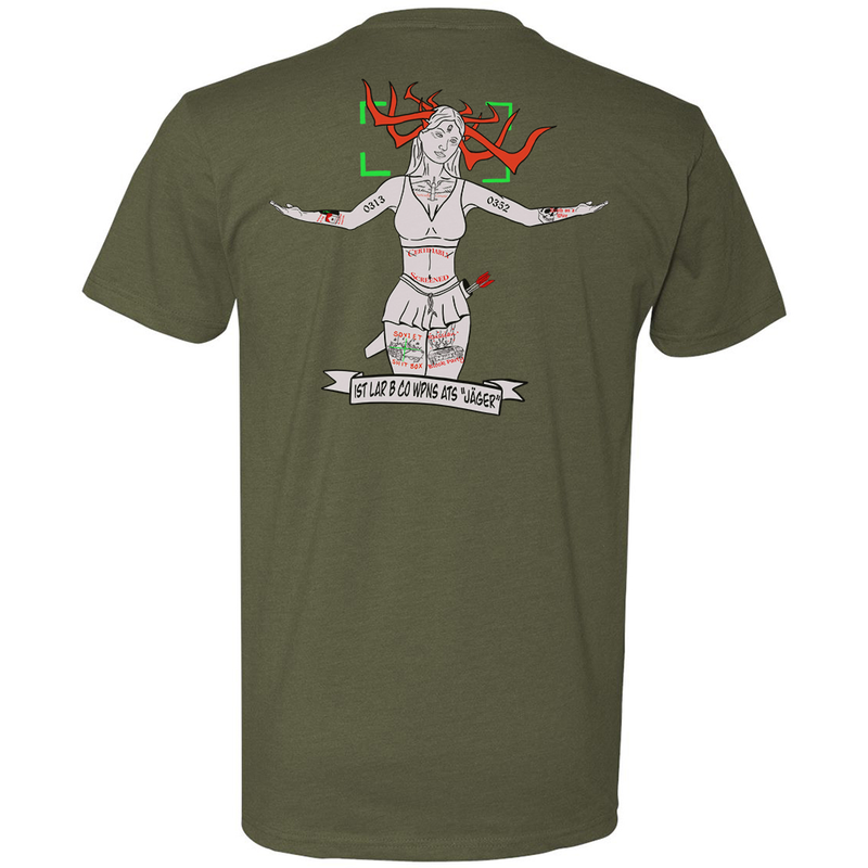 Load image into Gallery viewer, 1st LAR Bravo Company AT Section Tee
