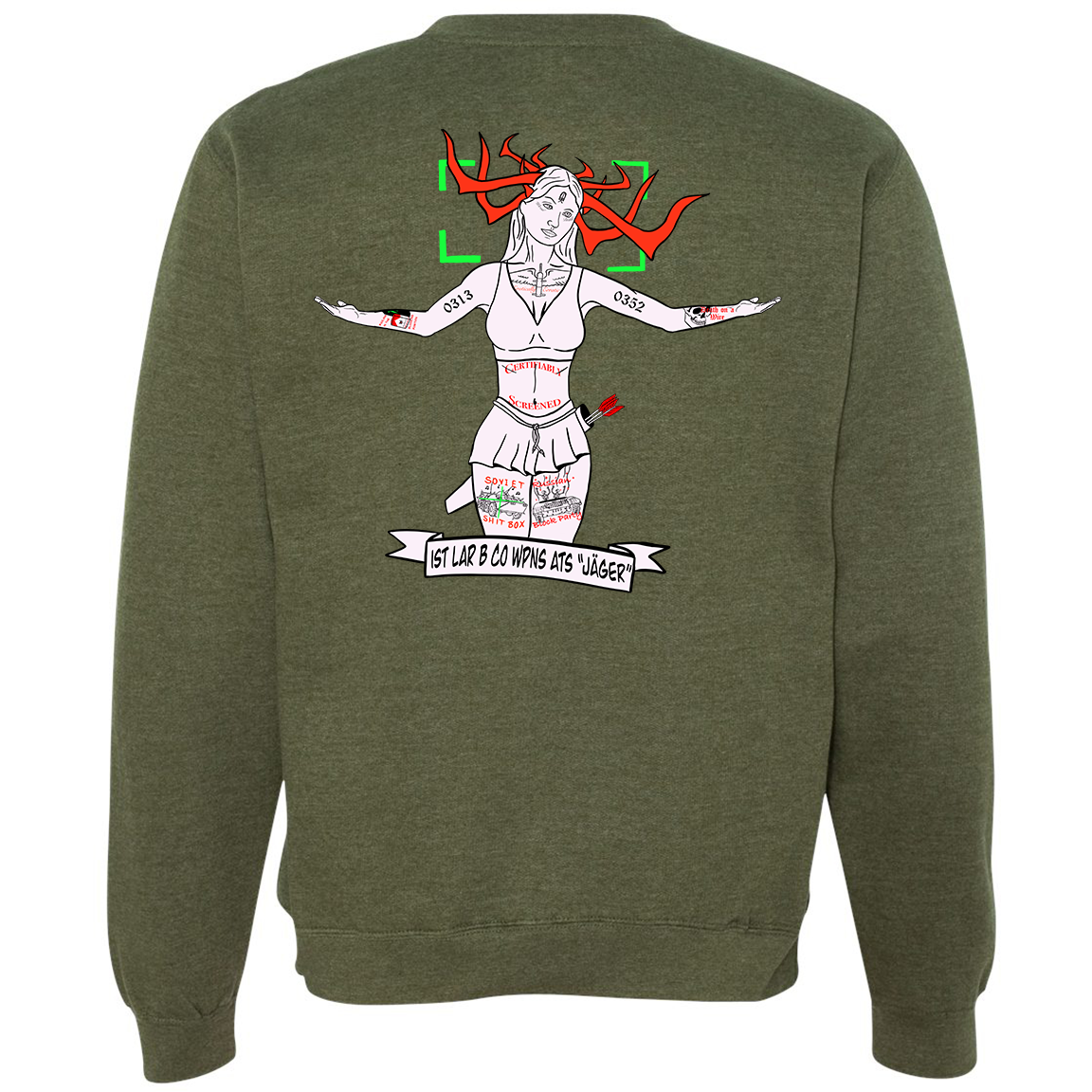 1st LAR Bravo Company AT Section Sweatshirt