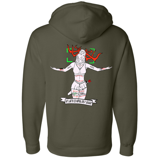 1st LAR Bravo Company AT Section Hoodie