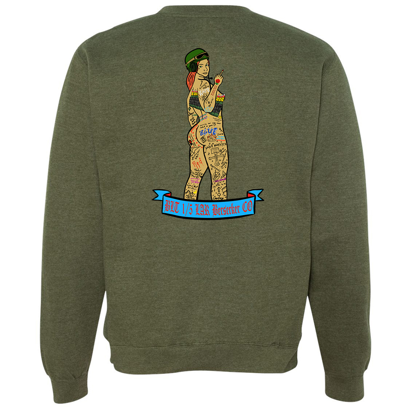 Load image into Gallery viewer, 1st LAR Berserker Company Sweatshirt
