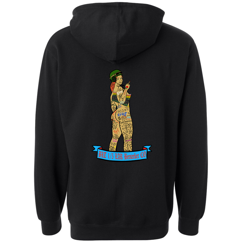 Load image into Gallery viewer, 1st LAR Berserker Company Hoodie
