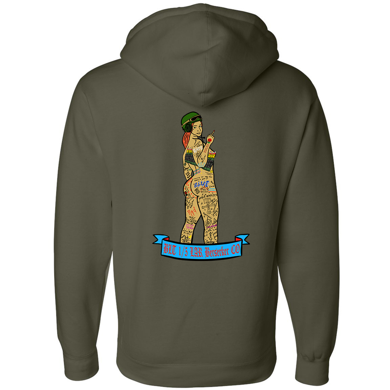 Load image into Gallery viewer, 1st LAR Berserker Company Hoodie
