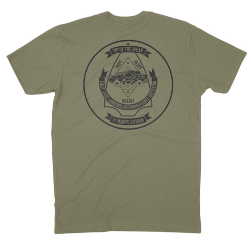 1st Light Armored Reconnaissance Battalion Tee