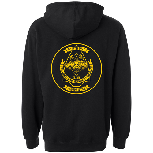 1st Light Armored Reconnaissance Hoodie