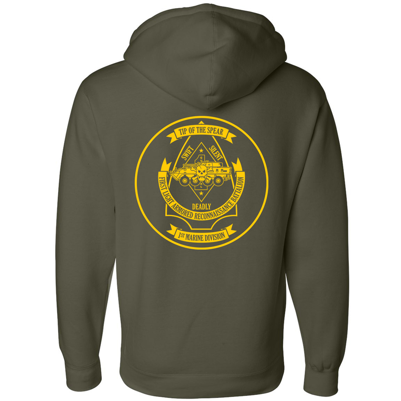 Load image into Gallery viewer, 1st Light Armored Reconnaissance Hoodie
