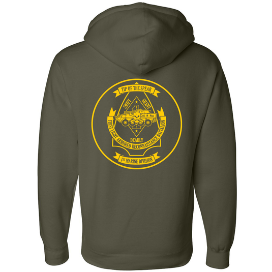 1st Light Armored Reconnaissance Hoodie