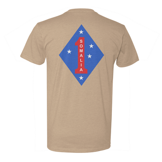 1st Marine Division - Somalia Tee