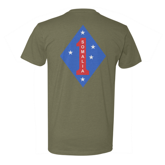 1st Marine Division - Somalia Tee