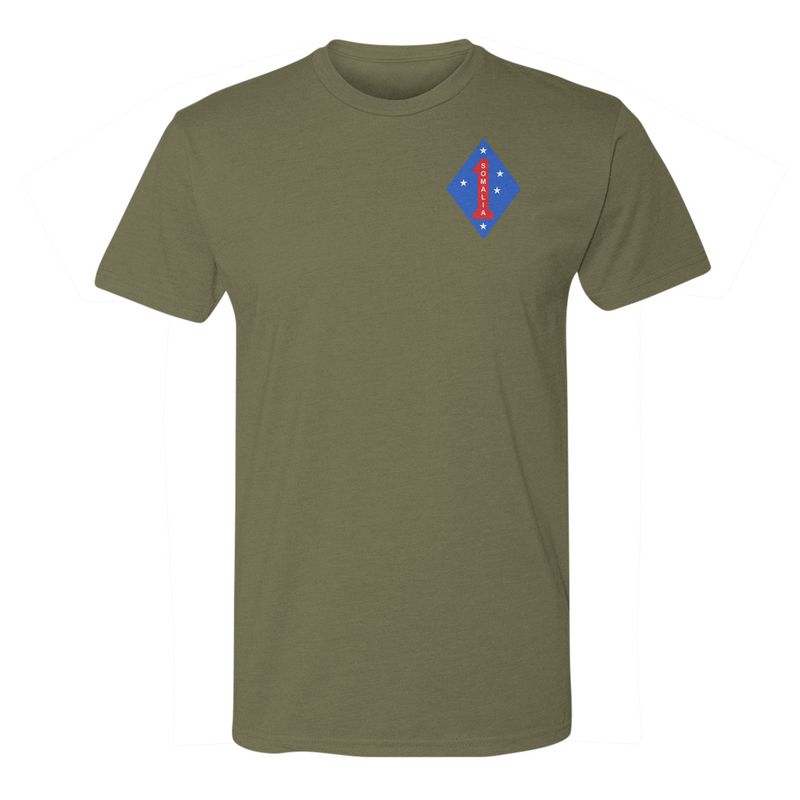 Load image into Gallery viewer, 1st Marine Division - Somalia Tee
