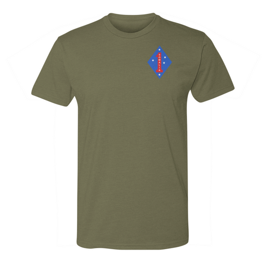1st Marine Division - Somalia Tee