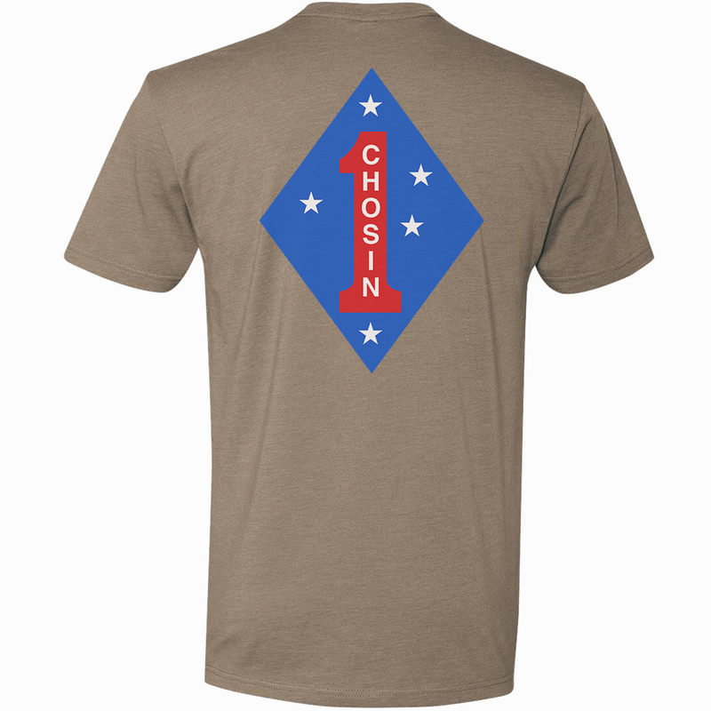 Load image into Gallery viewer, 1st Marine Division - Chosin Tee
