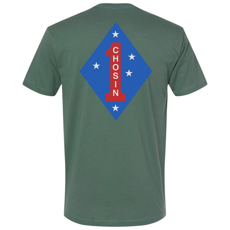 Load image into Gallery viewer, 1st Marine Division - Chosin Tee
