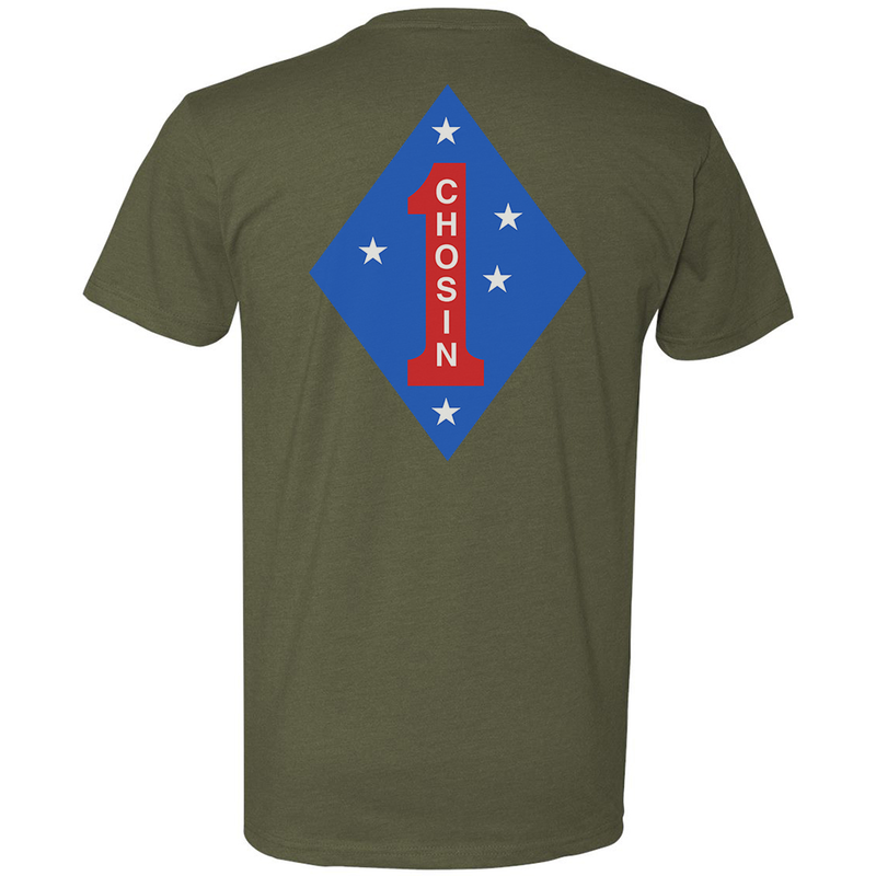 Load image into Gallery viewer, 1st Marine Division - Chosin Tee
