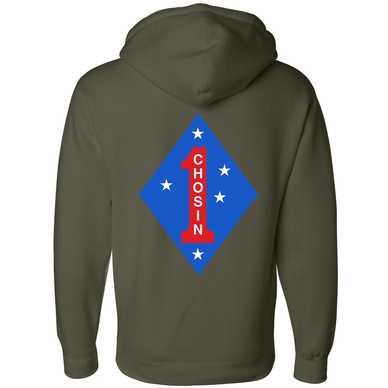 Load image into Gallery viewer, 1st Marine Division - Chosin Hoodie
