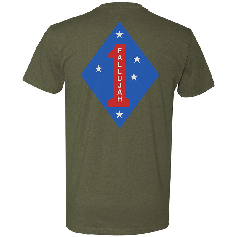 Load image into Gallery viewer, 1st Marine Division - Fallujah Tee
