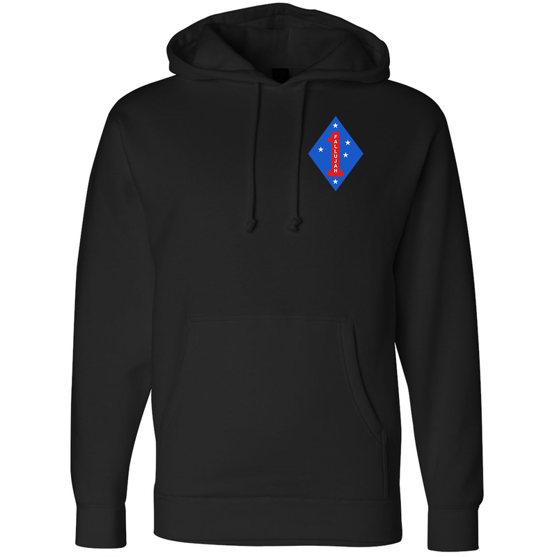 Load image into Gallery viewer, 1st Marine Division - Fallujah Hoodie
