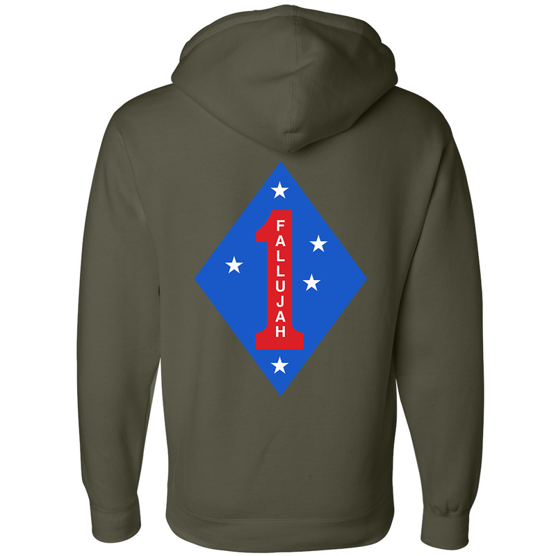 Load image into Gallery viewer, 1st Marine Division - Fallujah Hoodie
