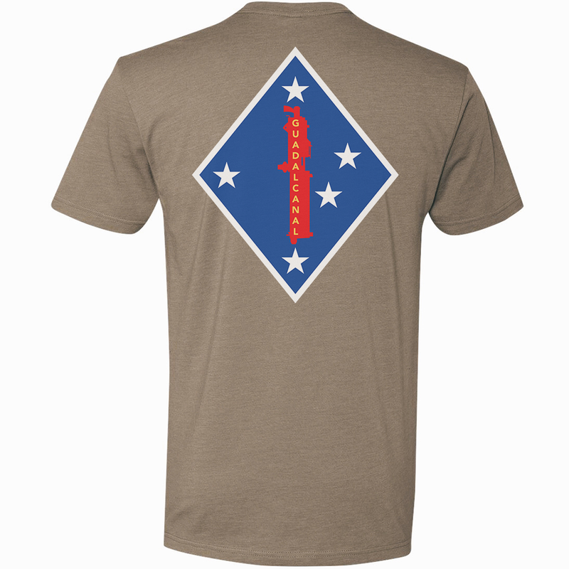 Load image into Gallery viewer, 1st Marine Division WWII Tribute Tee
