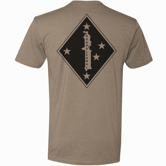 1st Marine Division WWII Tribute Tee