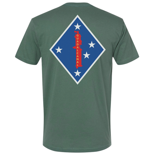 1st Marine Division WWII Tribute Tee