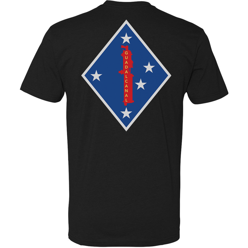 Load image into Gallery viewer, 1st Marine Division WWII Tribute Tee
