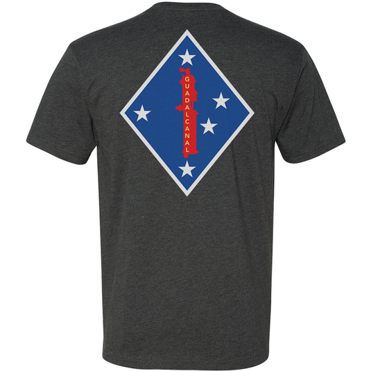 1st Marine Division WWII Tribute Tee