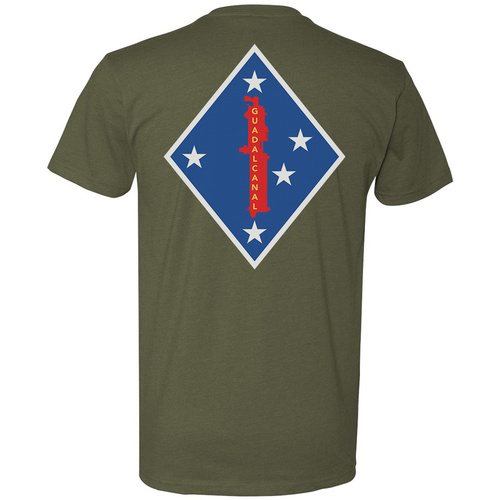 1st Marine Division WWII Tribute Tee