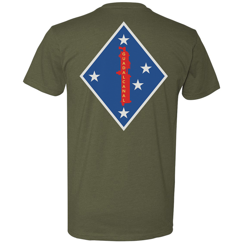 Load image into Gallery viewer, 1st Marine Division WWII Tribute Tee
