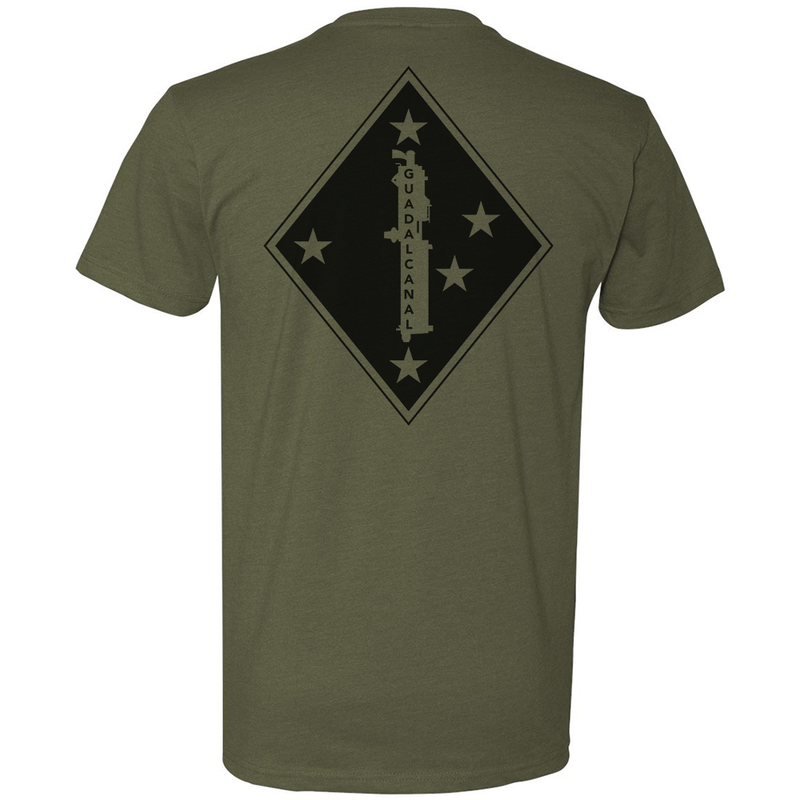 Load image into Gallery viewer, 1st Marine Division WWII Tribute Tee
