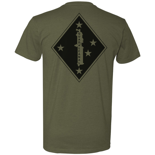 1st Marine Division WWII Tribute Tee